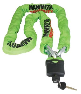 Mammoth Security - 1.8 Metre Lock and Chain