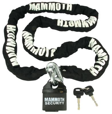 Mammoth Security - 10mm Square Lock and Chain