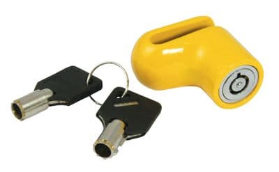 Mammoth Security - Compact High Visibility Motorcycle Disc Lock