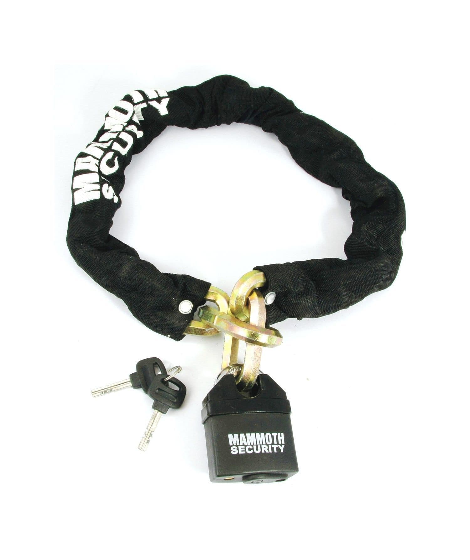 Mammoth Security - Hexagon Motorcycle Lock and Chain