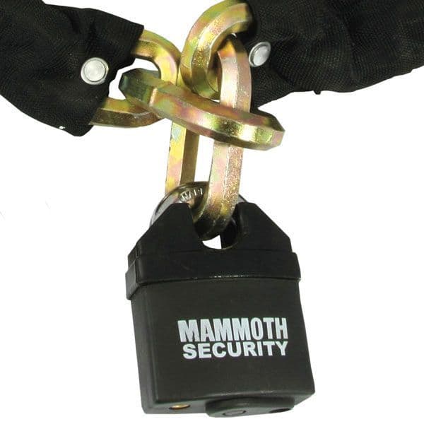 Mammoth Security - Hexagon Motorcycle Lock and Chain