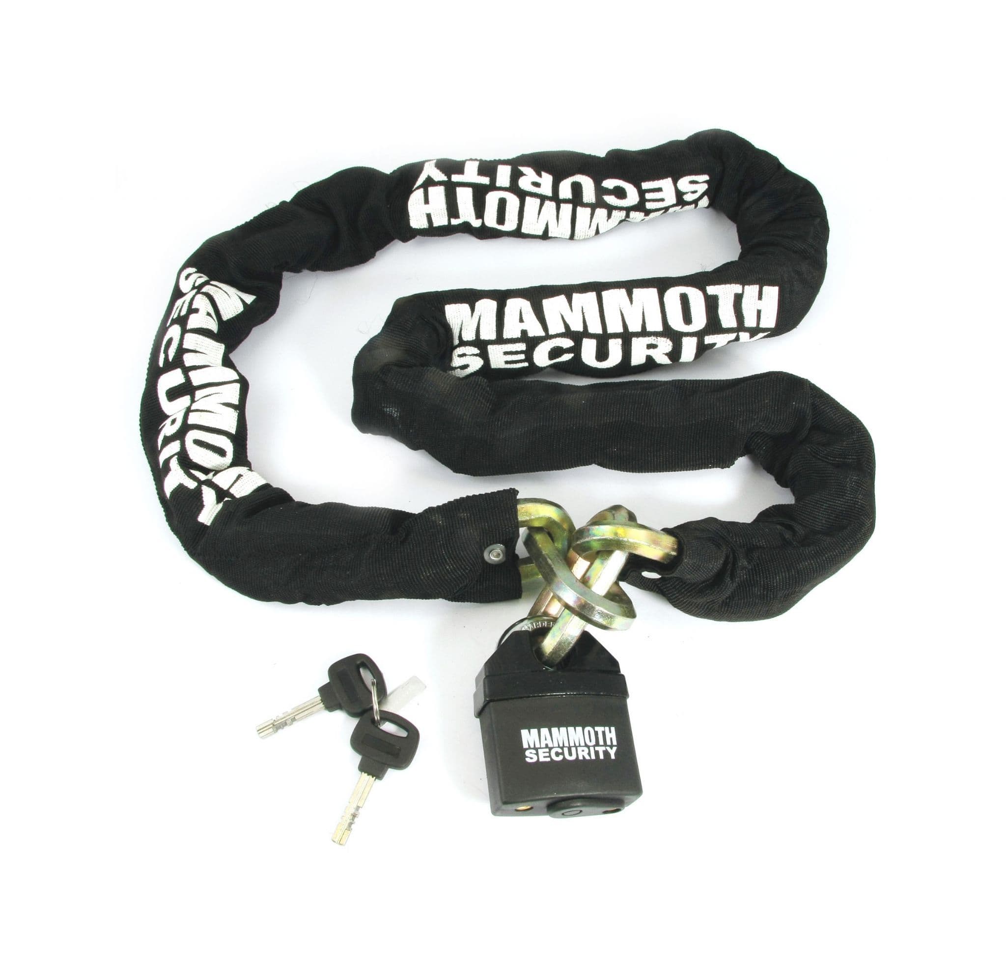 Mammoth Security - Hexagon Motorcycle Lock and Chain