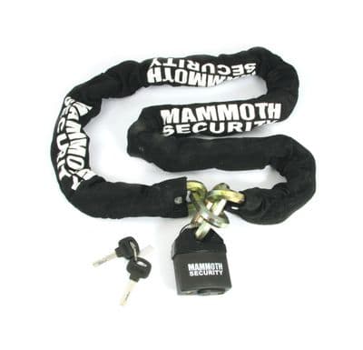 Mammoth Security - Hexagon Lock and Chain