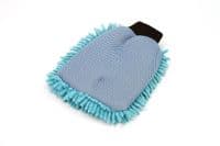 Microfibre and Chenille Wash Mitt for car and motorcycles