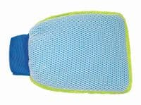 Microfibre Polishing Mitt for car and motorcycle paintwork