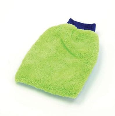 Microfibre Polishing Mitt