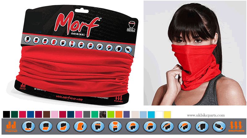 Morf - The Original Versatile Headgear - Choice of colours