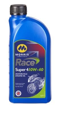 Morris Lubricants - Race Super 4 10w/40 Oil