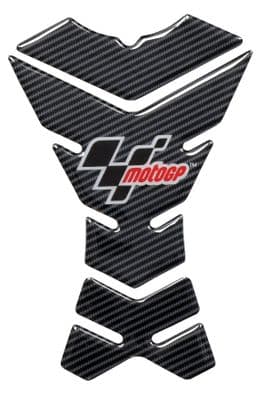 Moto GP 3-Piece Tank Pad - Carbon Look