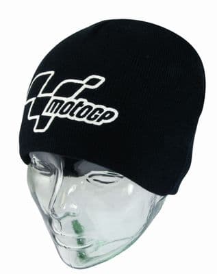 MOTO GP Beanie Hat - Black