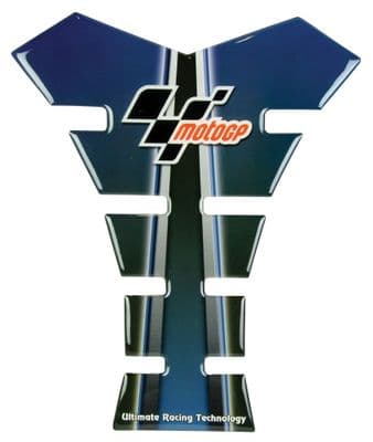 Moto GP Linear Tank Pad - Blue