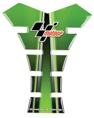 Moto GP Linear Tank Pad - Green