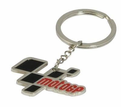 Moto GP Metal Keyring