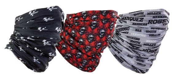 Moto GP Neck Tube Trio Pack | Official Licensed Product