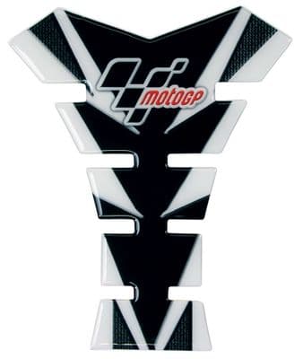 Moto GP Spine Tank Pad - Black