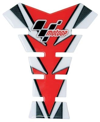 Moto GP Spine Tank Pad - Red