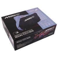 Moto GP Waterproof Motorcycle Rain Cover - choice of sizes