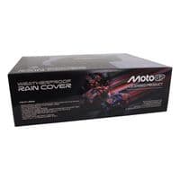 Moto GP Waterproof Motorcycle Rain Cover - choice of sizes