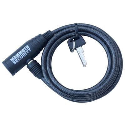 Motorcycle Helmet and Clothing Lock