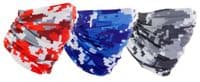Motorcycle 'Urban Camo' Neck Tube - pack of 3