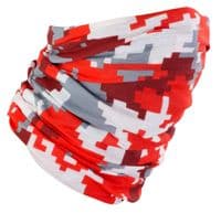 Motorcycle 'Urban Camo' Neck Tube - pack of 3