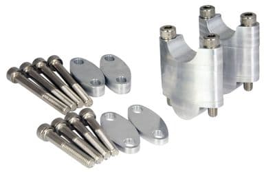 Multi-Stage Handlebar Risers