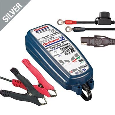 Optimate 3  Battery Optimiser Charger