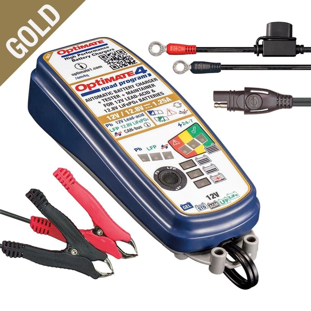 Optimate 4 - Dual Program Charger