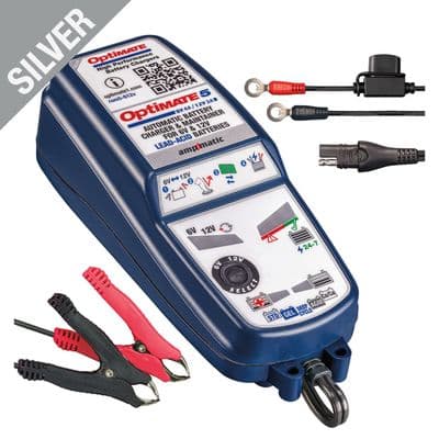 Optimate 5 - Battery Charger / Optimiser - 6 volt / 12 volt