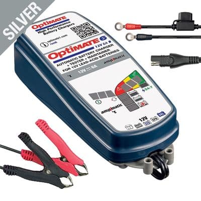 Optimate 6 -  Battery Charger / Optimiser - 12V / 6 Amp