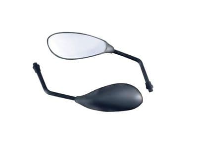 Pair of Sleek Handlebar Mounted Mirrors