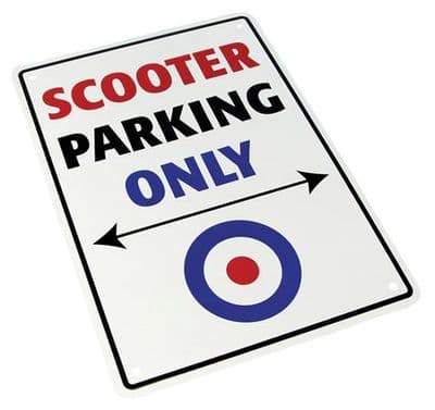 Parking Sign - Scooter Parking Only