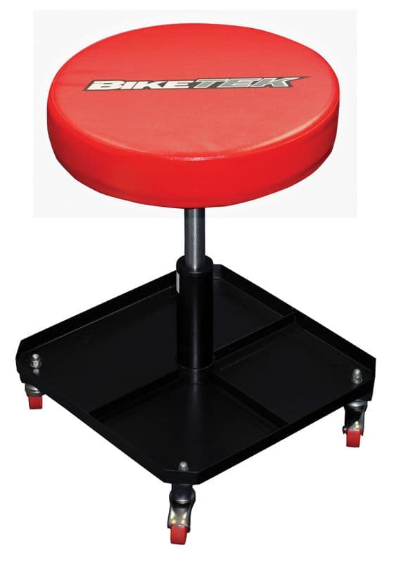 Pneumatic Creeper Seat