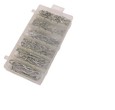 R-Clip Assortment (150 pieces)