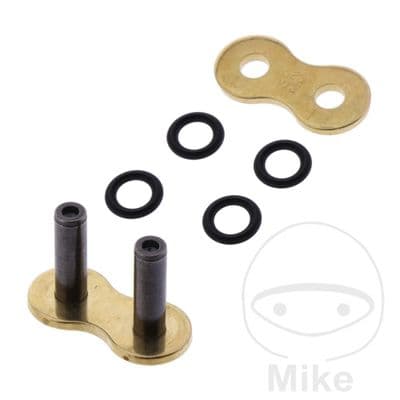 Rivet Link to fit DID 525 VX Gold Chain