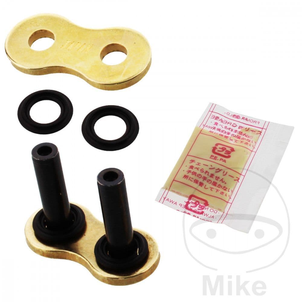 Rivet Link to fit DID 530 ZVMX Gold Chain