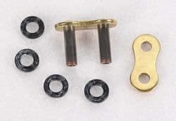 Rivet Link to fit JT 530 Z3 Gold Chain