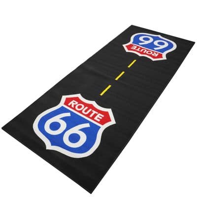 Route 66 Extra Large Garage Mat