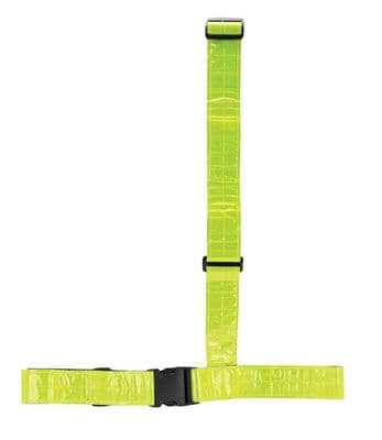Sam Browne Hi-Vis Reflective Belt