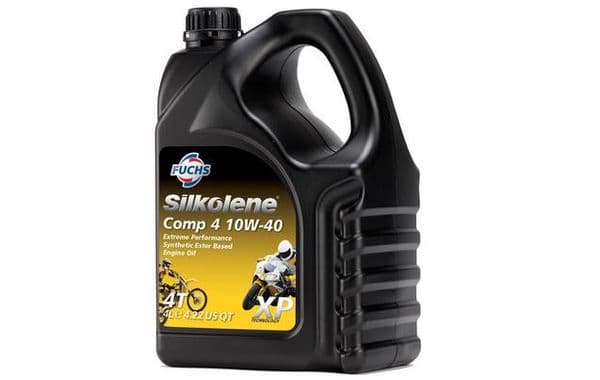 Silkolene Comp 2 2T Synthetic Motorcycle Engine Oil - 4 Litre