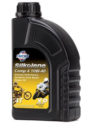 Silkolene Comp 4 10w/40 Fully Synthetic Oil