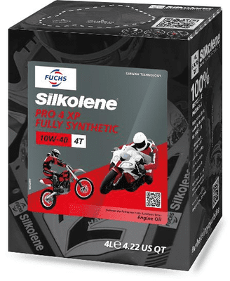 Silkolene Pro 4 10w/40 Fully Synthetic RACE Oil