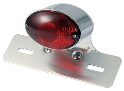 Single Cat-Eye Rear Light
