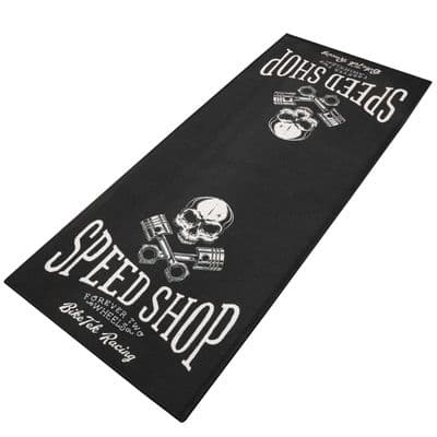 Speed Shop Garage Mat