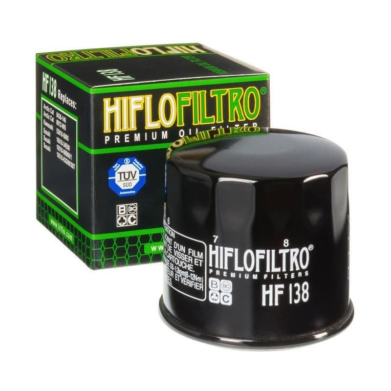 Road Passion Oil Filter for DL650 A V-STROM ABS ADVENTURE 645 2012 2013
