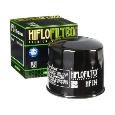 Caltric Oil Filter For Suzuki Intruder 750, GSXR750, GSR750 (1987–2013)