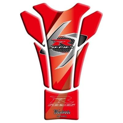 Suzuki GSX-R Red Tank Pad by Keiti