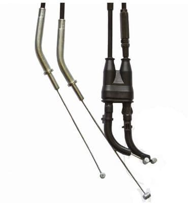 Throttle cable set - Kawasaki ZX-6R J/A  (00-02)