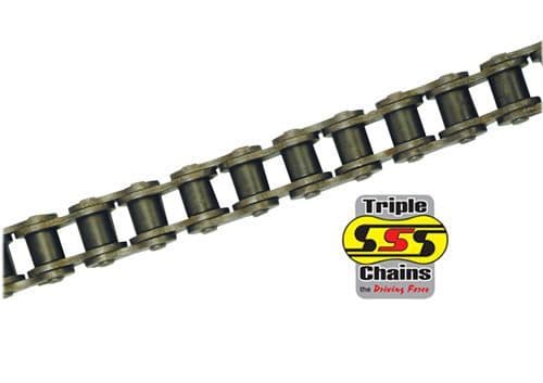 Triple Sss 5 Pitch Standard Non O Ring Chain Available In A Choice Of Lengths Triple Sss 5 Pitch Standard Non O Ring Chain Available In A Choice Of Lengths