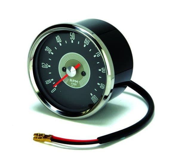 Triumph/BSA/Norton  (1966-70) Tachometer - Grey Face